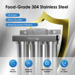 Waterdrop TST-UF 6-stage Undersink Ultrafiltration Stainless Steel Water Filter System