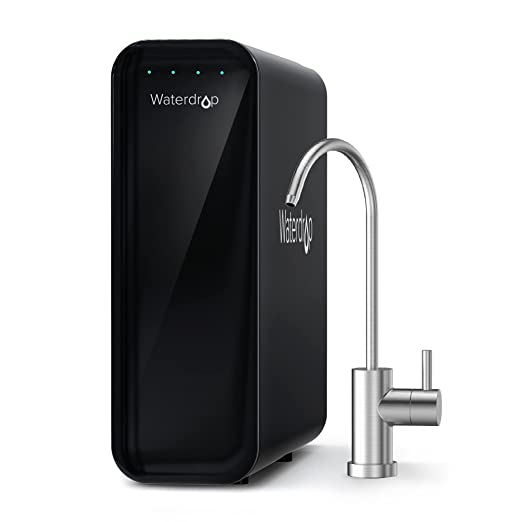 Sistema de filtro de agua ultrafiltrado para debajo del fregadero Waterdrop WD-TSU-W 
