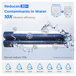 Waterdrop ED04 Countertop Electric Water Filter Pitcher