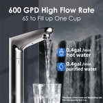 Waterdrop Master K6 Undersink Instant Hot Reverse Osmosis Water Dispenser