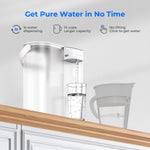 Waterdrop ED02 Countertop Electric Water Filter Pitcher