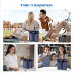 Waterdrop ED02 Countertop Electric Water Filter Pitcher