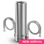Filtro de agua de acero inoxidable para debajo del fregadero Waterdrop WD-AS13 