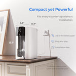 Dispensador de agua caliente instantánea por ósmosis inversa Waterdrop Master, C1H 