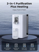 Dispensador de agua caliente instantánea por ósmosis inversa Waterdrop Master, K19H