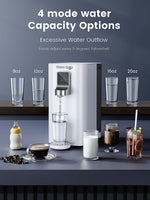 Dispensador de agua caliente instantánea por ósmosis inversa Waterdrop Master, K19H