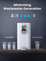 Dispensador de agua caliente instantánea por ósmosis inversa Waterdrop Master, K19H