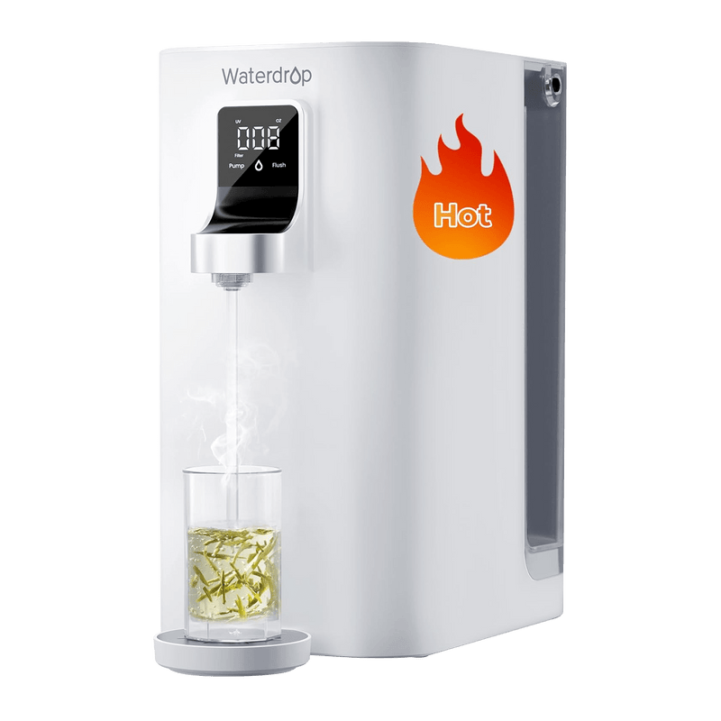 Dispensador de agua caliente instantánea por ósmosis inversa Waterdrop Master, K19H
