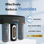 Waterdrop TSA 3-stage Undercounter Direct Connect Filtration System