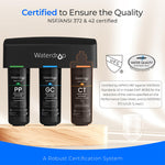 Waterdrop TSA 3-stage Undercounter Direct Connect Filtration System