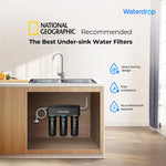 Waterdrop TSA 3-stage Undercounter Direct Connect Filtration System