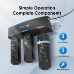Waterdrop TSA 3-stage Undercounter Direct Connect Filtration System