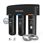 Waterdrop TSA 3-stage Undercounter Direct Connect Filtration System