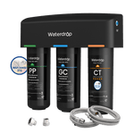 Waterdrop TSA 3-stage Undercounter Direct Connect Filtration System