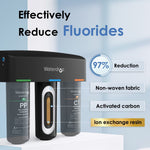 Waterdrop TSB 3-stage Undercounter Direct Connect Filtration System