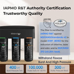 Waterdrop TSB 3-stage Undercounter Direct Connect Filtration System