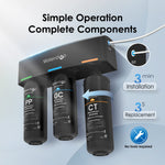 Waterdrop TSB 3-stage Undercounter Direct Connect Filtration System