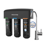 Waterdrop TSB 3-stage Undercounter Direct Connect Filtration System