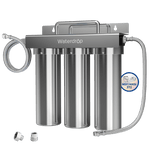 Waterdrop TST-UF 6-stage Undersink Ultrafiltration Stainless Steel Water Filter System