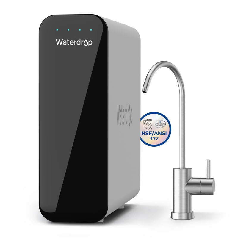 Filtro de agua de ultrafiltración Waterdrop Master para debajo del fregadero (TSU)