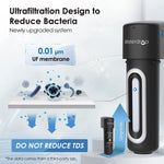 Waterdrop UA-UF Undersink Ultrafiltration Water Filter | Direct Connect Filtration System