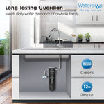 Waterdrop UA-UF Undersink Ultrafiltration Water Filter | Direct Connect Filtration System