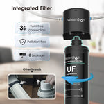 Waterdrop UA-UF Undersink Ultrafiltration Water Filter | Direct Connect Filtration System