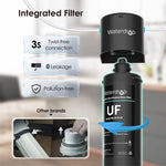Waterdrop UB-UF Undersink Ultrafiltration Water Filter System With Dedicated Faucet