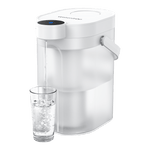 Waterdrop ED25TW Rechargeable Water Filter Dispenser, 5-Stage Countertop System, Reduces TDS, Portable Design