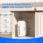 Waterdrop Master G3P800 Undersink Reverse Osmosis Filtration System