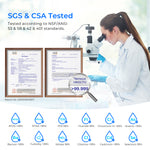 Waterdrop Master G3P800 Undersink Reverse Osmosis Filtration System