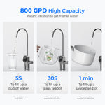 Waterdrop Master G3P800 Undersink Reverse Osmosis Filtration System
