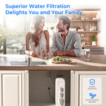 Waterdrop Master G3P800 Undersink Reverse Osmosis Filtration System