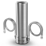 Filtro de agua de acero inoxidable para debajo del fregadero Waterdrop WD-AS13 