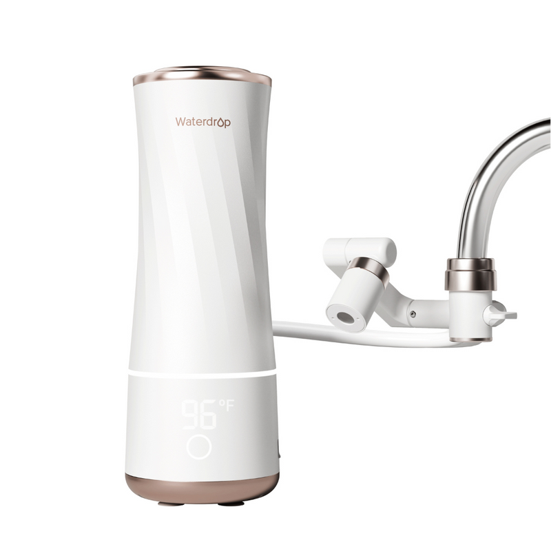 Limpiador facial Waterdrop WD-BFC2 con filtros de belleza para el cuidado de la piel 
