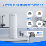 Waterdrop Countertop Faucet Water Filter CTF-06