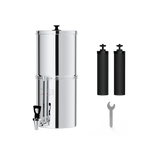 Waterdrop 2.25-gallon King Tank Gravity Water Filter System, Without Stand