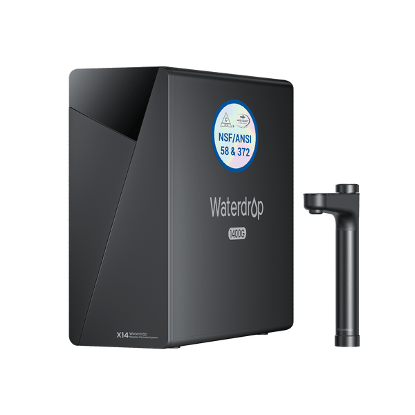 Waterdrop Master X-series Undersink Reverse Osmosis Filtration System, X14