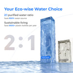 Waterdrop Master X-series Undersink Reverse Osmosis Filtration System, X8