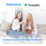 Waterdrop Master X-series Undersink Reverse Osmosis Filtration System, X8