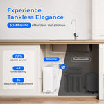 Waterdrop Master X-series Undersink Reverse Osmosis Filtration System, X10