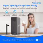 Waterdrop Master X-series Undersink Reverse Osmosis Filtration System, X14
