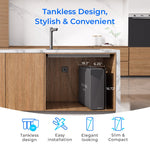 Waterdrop Master X-series Undersink Reverse Osmosis Filtration System, X14