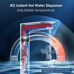 Waterdrop Master K6 Undersink Instant Hot Reverse Osmosis Water Dispenser