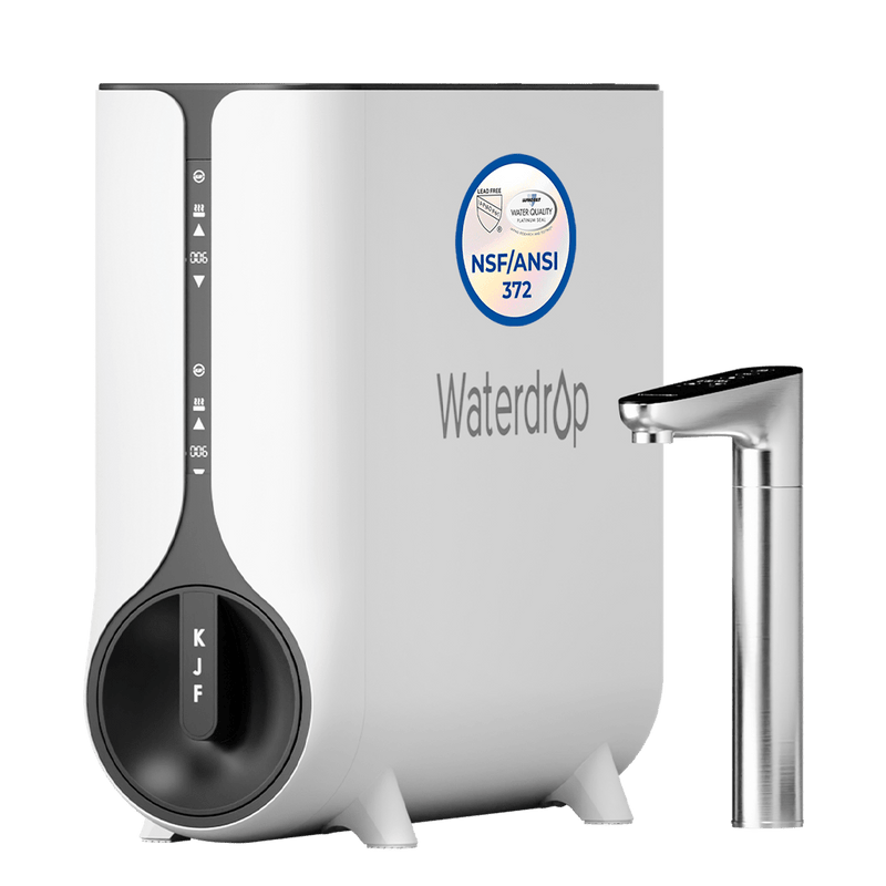 Waterdrop Master K6 Undersink Instant Hot Reverse Osmosis Water Dispenser