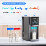 Waterdrop Master Reverse Osmosis Hot & Cold Water Dispenser, A1