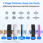Waterdrop Master Reverse Osmosis Hot & Cold Water Dispenser, A1