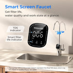Sistema de filtración por ósmosis inversa Waterdrop Master G3P600 para debajo del fregadero 