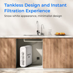 Sistema de filtración por ósmosis inversa Waterdrop Master G3P600 para debajo del fregadero 