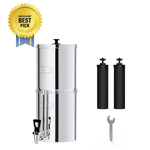 Waterdrop 2.25-gallon King Tank Gravity Water Filter System, Without Stand
